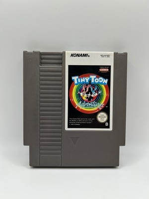 Tiny Toon Adventures - Nintendo NES Spiel - PAL B - Nur Modul