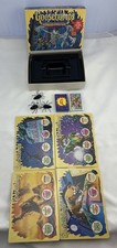 1995 Goosebumps: Shrieks and Spiders Game by Parker Brothers Complete