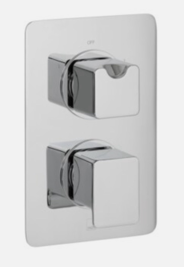 Vado PHA-148D/2-TRIM-C/P D Valve Trim Kit For Phase 2 Outlet Shower Valve