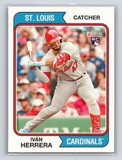 2023 Topps Heritage - Ivan Herrera #260 (RC)
