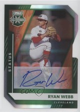 2021 Elite Extra Edition Status Signatures Die-Cut 31/55 Ryan Webb #125 Auto 0bz