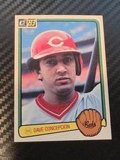 1983 Donruss - Dave Concepcion #148 Cincinnati Reds 