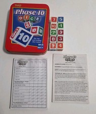 Vintage Phase 10 Dice Game 2004 Fundex Comple...