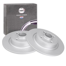 2x A.B.S. 274mm BREMSSCHEIBEN HINTEN passend für RENAULT GRAND LAGUNA MEGANE SCÉ