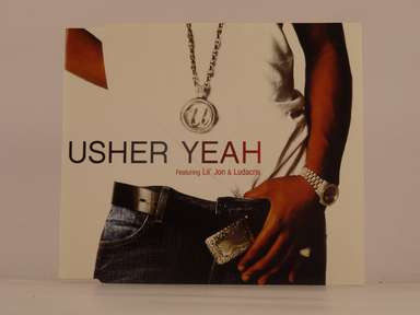 USHER FT LIL JON & LUDACRIS YEAH (E29) 2 Track CD Single Picture Sleeve ARISTA