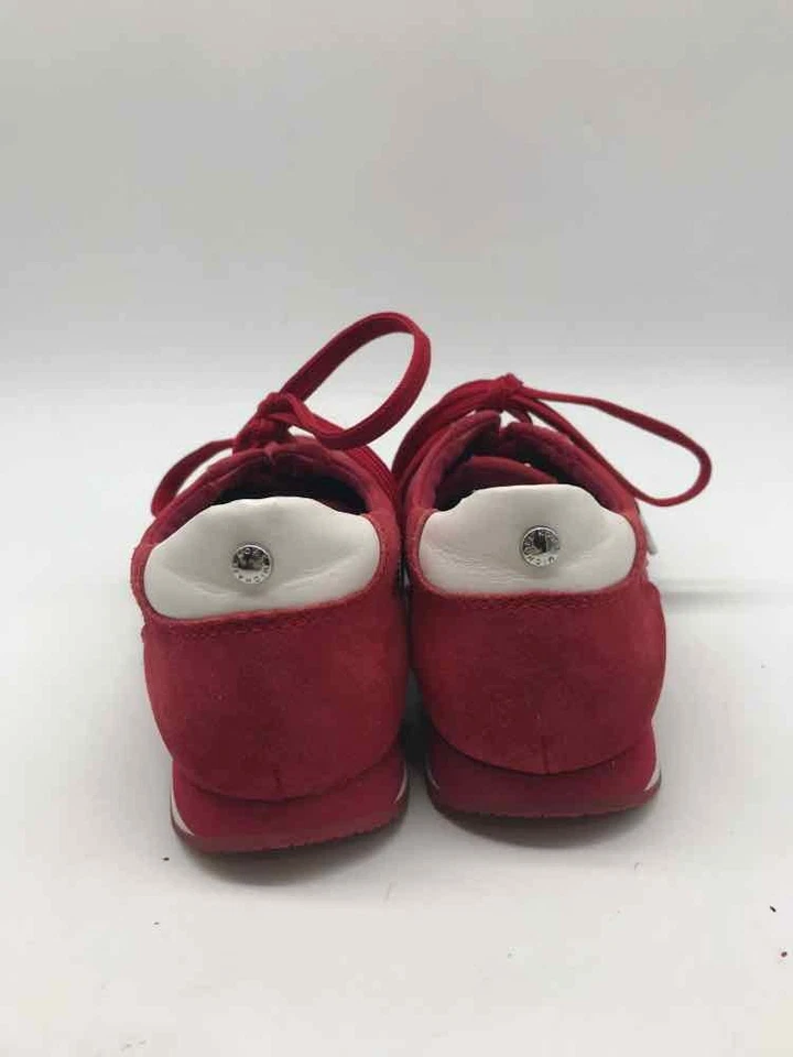 Zapatillas deportivas Michael Kors rojas de segunda mano talla 8 de moda Foto 3 de 4