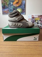 Puma Speedcat Wedge Totally Taupe Chocolate 407878-01 Women  s Size 7.5 IN HAND  