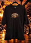 Orange County Choppers Biker T-Shirt Size 2XL Black Dog Graphic Motorcycle VROOM
