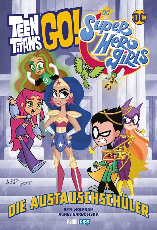 Teen Titans Go!/DC Super Hero Girls - Die Austauschschüler - SC ( Panini Kids )