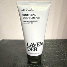 PINK Soothing Lavender Body Lotion w/ Coconut Oil & Extract, 2.5 fl oz