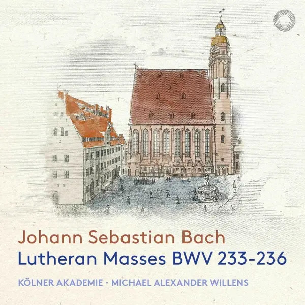Bach: Lutherische Messen BWV 233 - 236 | Johann Sebastian Bach | Audio-Cd | CD-image