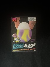Nee Doh Squish Dippin  Dazzler Eggs   Color Changing Fidget Toy   You Pick   New