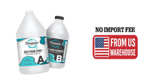 Promise Epoxy - 1.5 Gallon Kit of Deep Pour, Pourable Plastic Up to 2" Thick