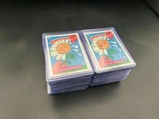 1987 Garbage Pail Kids Original Series 8 Complete 84 Card Set - Ex/Vg Free Ship