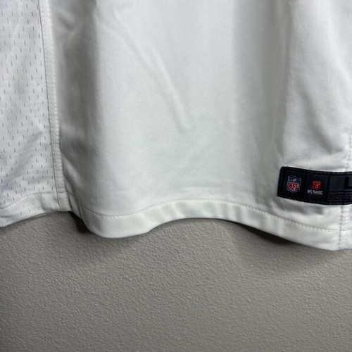 Nike NFL Pittsburgh Steelers Ben Roethlisberger #7 Jersey Size Large White Youth - Picture 2 of 8