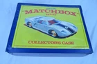 Vintage Official Matchbox Collectors Car Case No. 41 - 1966 Lesney Products