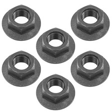 Caltric 58-18 Hex Flange Nuts For Mtd Cub Cadet Troy-bilt Craftsman 712-07050