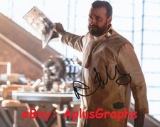 DAVID KRUMHOLTZ... Supergirl 's Zor-El - SIGNED
