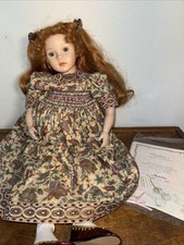 MATILDA 22" Porcelain Doll PAULINE'S Pauline Bjonness-Jacobsen 355/950