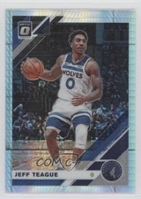 2019-20 Panini Donruss Optic Lucky Envelopes Prizm 5/8 Jeff Teague #101 0n8h
