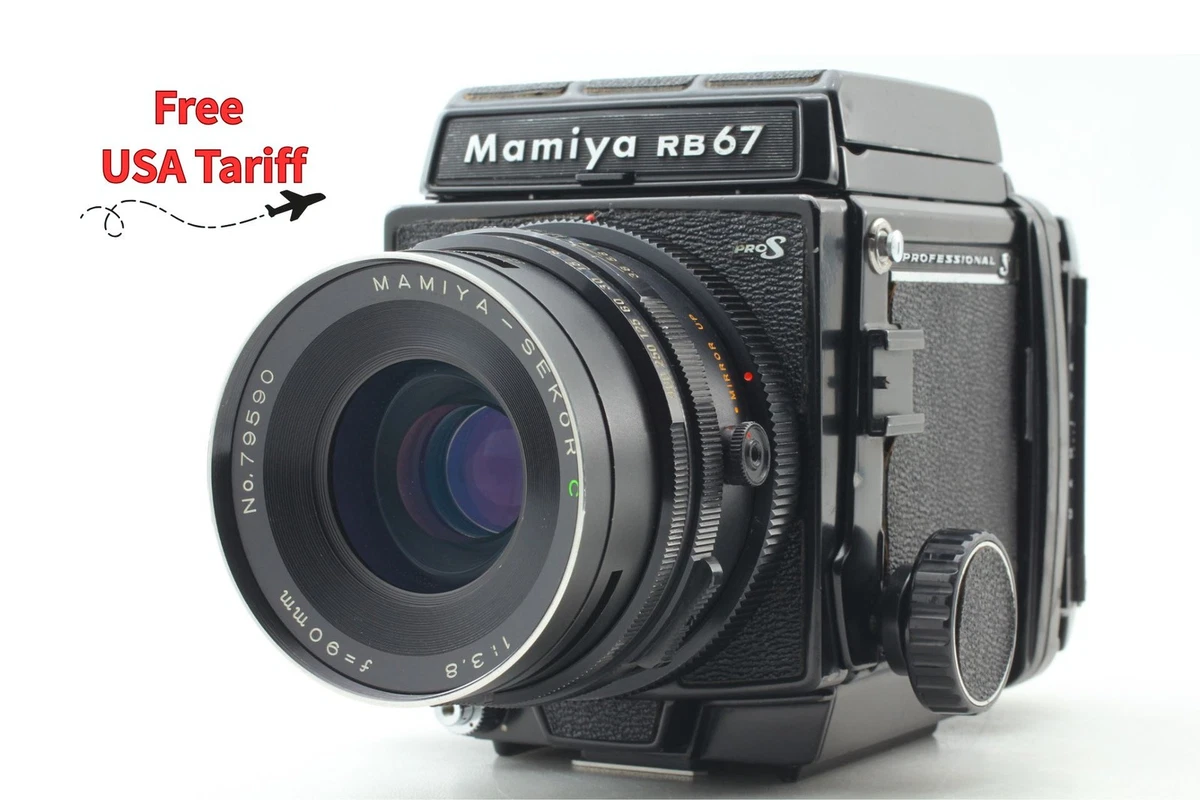 Mamiya RB67 Pro S Medium Format Film Cameras for sale | eBay