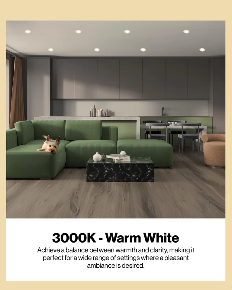 Sunco 10 Pack BR20 LED Bulb Dimmable, Small Recessed Lighting Bulbs, R20 Mini... - Image 3 of 4