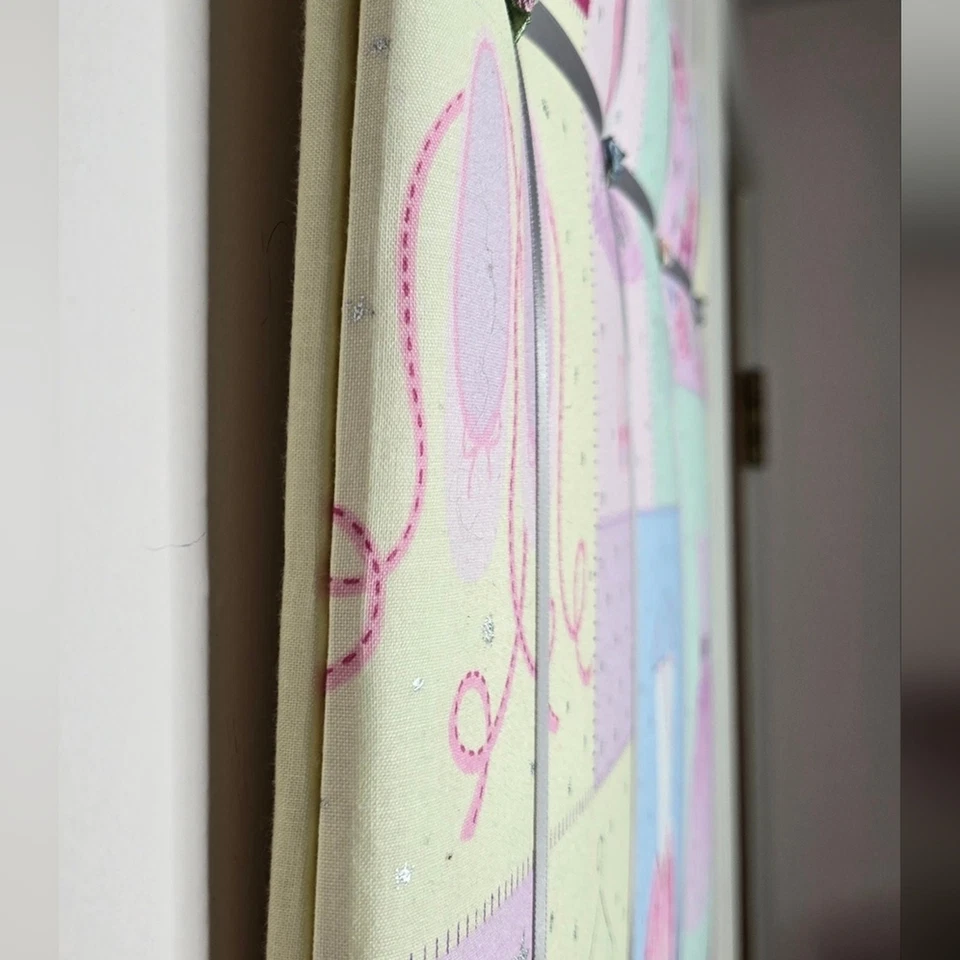 NWOT French Memo Board - Ballet Multi Colored - Image 4 of 4