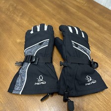 Head Brand Outlast Winter Ski Gloves Adult Size Medium Black
