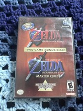 Legend of Zelda Ocarina of Time Master Quest Nintendo GameCube CIB with Manual