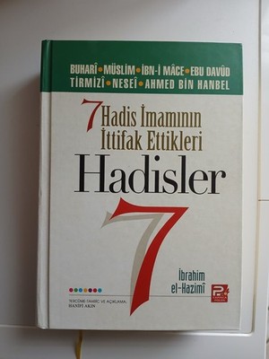 7 Hadis Imaminin Ittifak Ettikleri Hadisler
