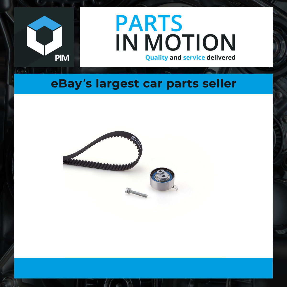 Timing Belt Kit fits AUDI A6 C6 3.0D 04 to 11 BNG Set Gates Quality Guaranteed - Image 14