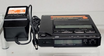 Sony D-555 Discman CD Player need service | eBay