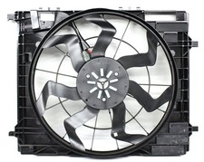 OEM Radiator Condenser Fan For Mercedes-Benz GLE450, GLE580 SUV 167-906-92-06