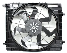 OEM Radiator Condenser Fan For Mercedes-Benz GLE450, GLE580 SUV 167-906-92-06