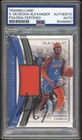 2022 Immaculate Shai Gilgeous-Alexander Signed Remarkable Jerseys Auto /99 PSA