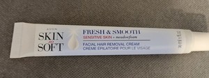 Avon Skin So Soft Fresh & Smooth Facial Hair Removal Cream 30ml Sensitive
