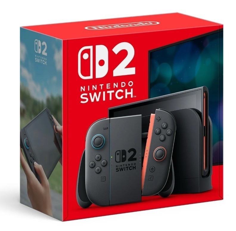 Nintendo Switch 2 Console System Brand New Sealed *SHIPS