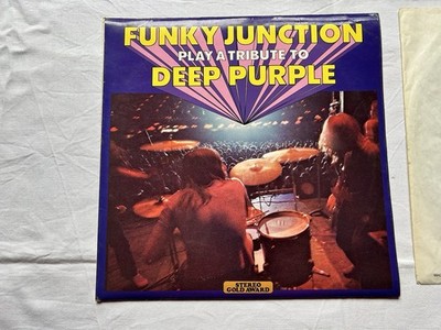 Funky Junction Tribute To Deep Purple Vinyl Record MER373 1973  