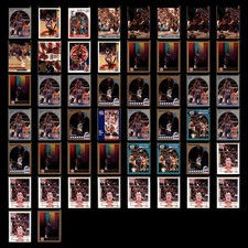 Isiah Thomas Lot 50 Basketball Cards 1990 Hoops Detroit Pistons Set Collection