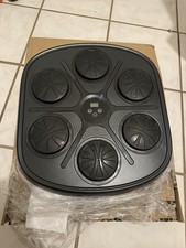 7-Pad Electronic Drum Pad with Digital Display and USB Cable