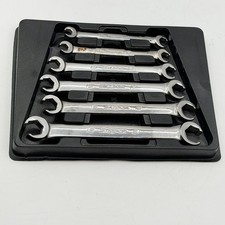 Snap-on Rxfms606b 6pc Metric Flank Flare Nut Wrench Set 9-21mm Cp1023436