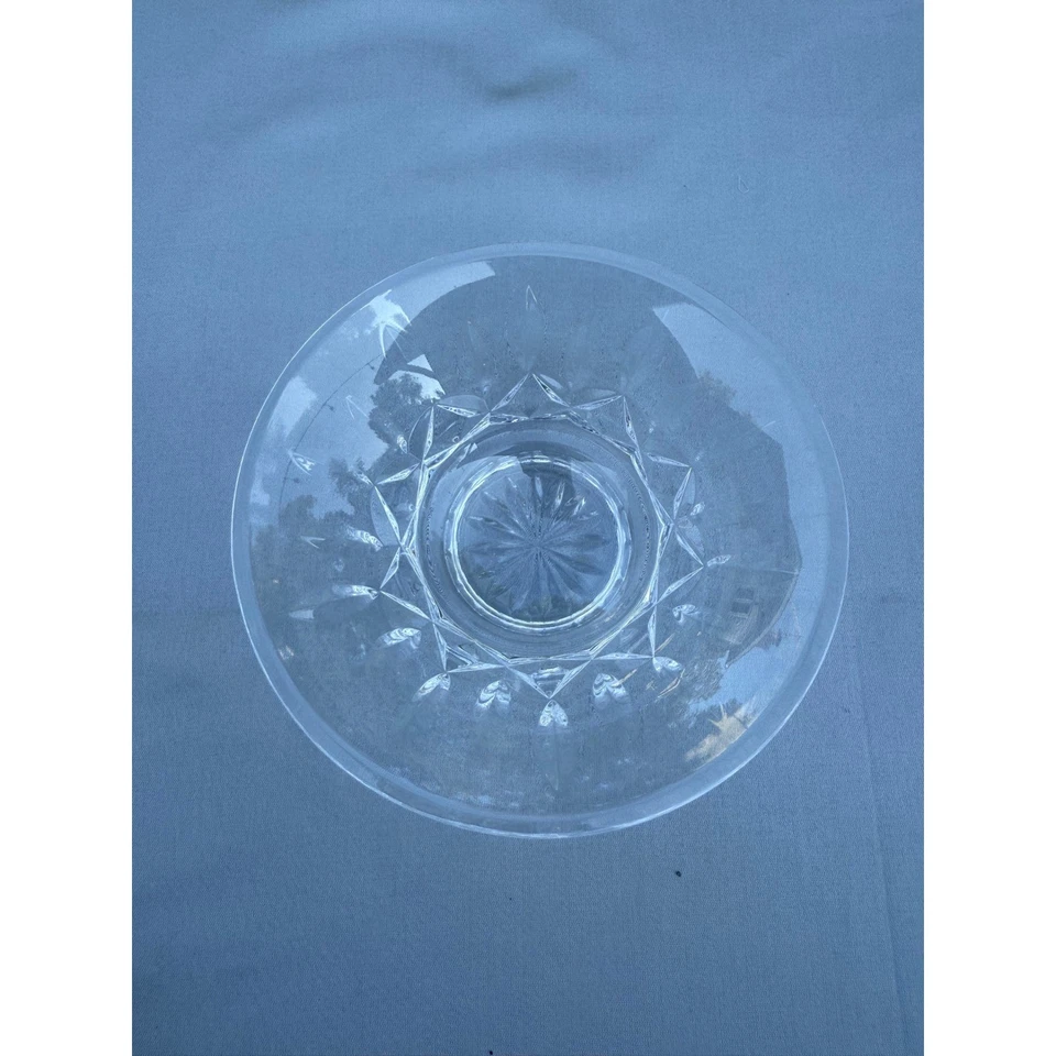 Waterford Balkymore Crystal Cut Condiment Bowl 4 3/4" X 2 1/4" Tall - Image 2 of 4