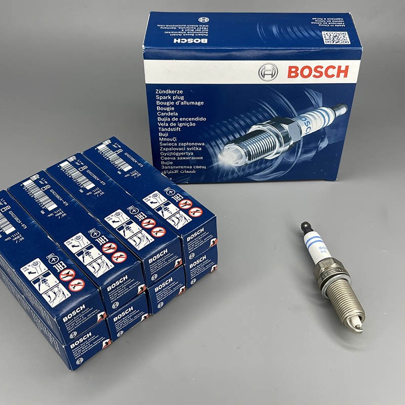 BOSCH Yttrium Spark Plugs 8PCS For Chevrolet Impala Ford Mustang Workhorse P30