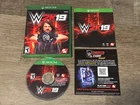 WWE 2K19 Xbox One Complete CIB Authentic