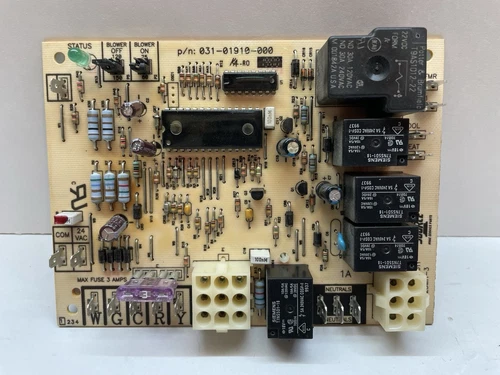 One Source 031-01910-000 Furnace Control Board Used Tested