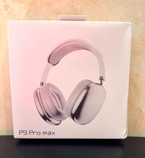 P9 pro Max Wireless Headphones-Silver