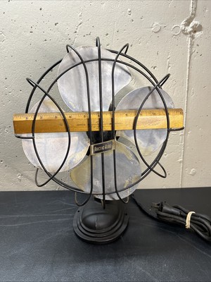 Vintage Arctic Aire ART DECO Oscillating Fan 12 Inch Blade | eBay