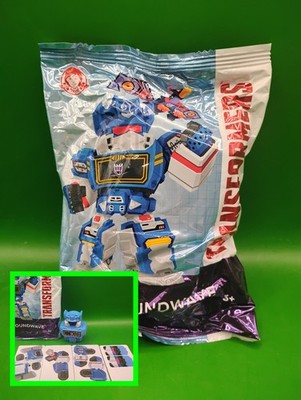 Wendys Kids Meal 2019 Transformers 35th Anniv Soundwave NEW