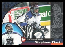1998-99 Pacific Omega #110 Stephane Fiset Los Angeles Kings