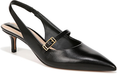 Franco Sarto Women's Khloe Slingback Kitten Heel Pump NW/OB